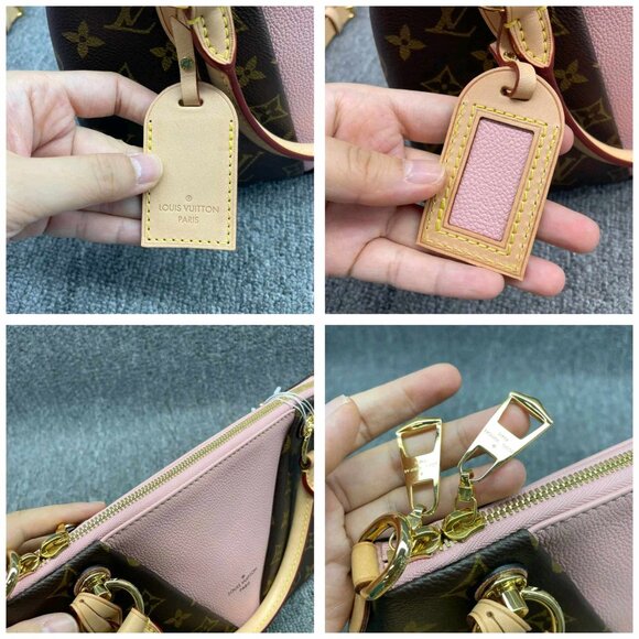 100% Authentic Louis Vuitton V BB Satchel Bag - Picture 8 of 15